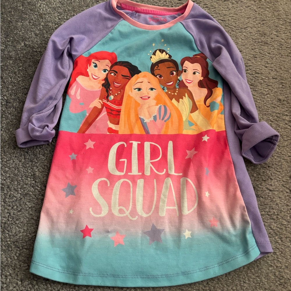 Girl Squad Princess Nightgown